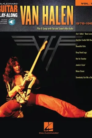 Van Hallen 1978 - 1984 Guitar PLAY-ALONG Vol 50 - Fin de série