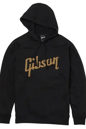 Sweat A Capuche Gibson Hoodie Black GA-LC-HDPOLGXL XL - Offre spéciale