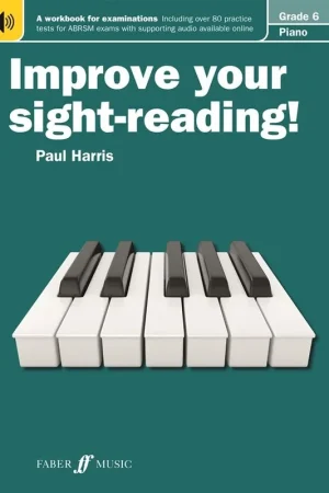 Réduction spéciale | Harris P. Improve Your SIGHT-READING! Vol 6 Piano