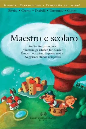 Maestro E Scolaro Piano 4 Mains - Produit tendance