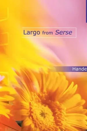 Haendel G.f. Largo From Serse Piano | Premium