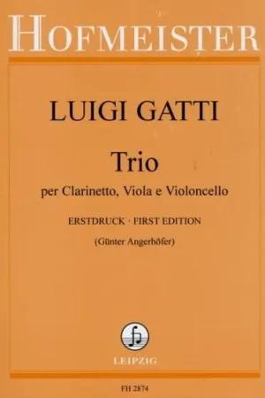 Liquidation | Gatti D. Trio Clarinette, Alto et Violoncelle
