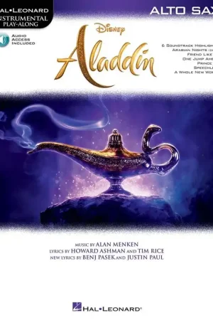 Aladdin Instrumental PLAY-ALONG Saxophone Alto | Tout nouveau
