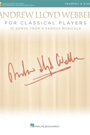 Andrew Lloyd Webber Classical Players Trompette - Meilleur prix