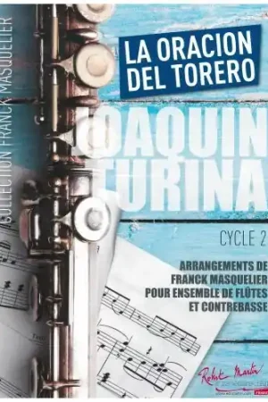 Turina J. la Oracion Del Torero Flutes et Contrebasse | Stock limité