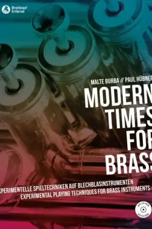 Burba M./hubner P. Modern Times For Brass - Remise supplémentaire