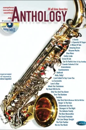 Cappellari Anthology Alto Saxophone Vol 1 | Tout juste ajouté