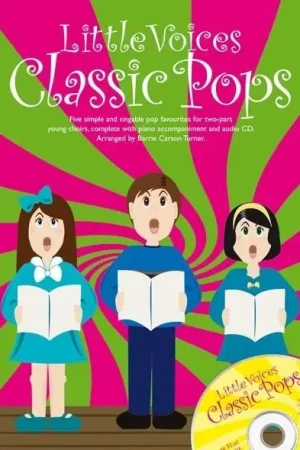 Commandez dès maintenant | Little Voices Classic Pops Vocal