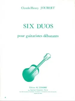 Affaire à saisir - Joubert C.h. Duos Guitares