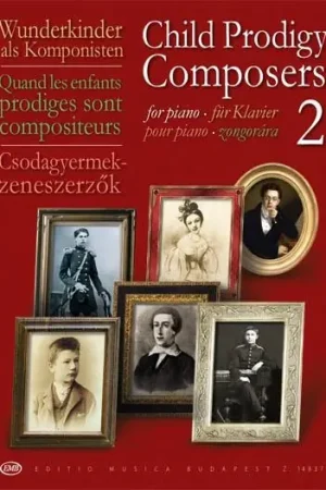 En stock | Child Prodigy Composers Vol 2 Piano