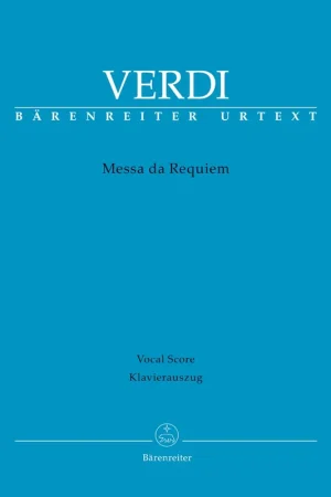Verdi G. la Messe de Requiem Chant-1 - Prix mini