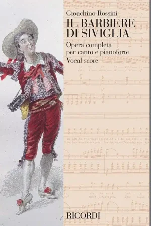 Rossini G. le Barbier de Seville Chant Piano - En stock