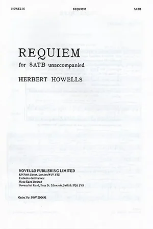 Offre spéciale | Howells H. Requiem Satb