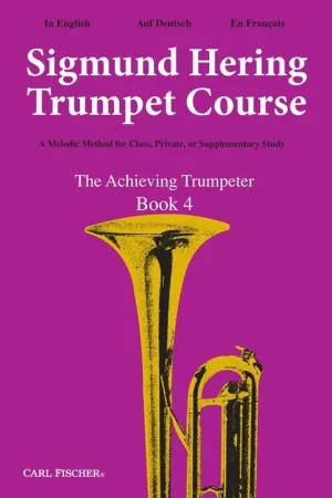 Se termine bientôt - Hering S. Trumpet Course Book 4