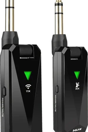 Tout nouveau - Systeme Sans Fil Guitare Nux B5RC