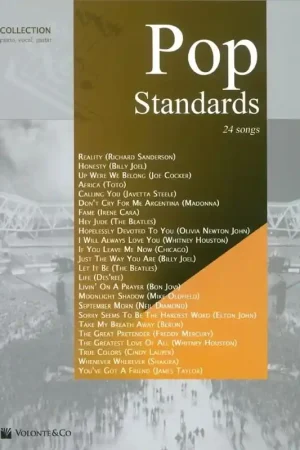 Pop Standards Collection Pvg | Bien noté