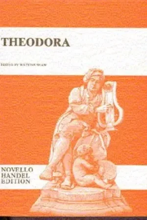 Prix avantageux - Haendel G.f. Theodora Choeur