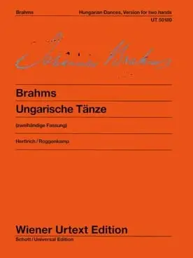Promotion | Brahms J. Danses Hongroises Piano-2