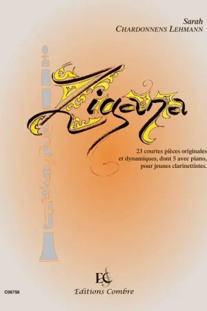CHARDONNENS-LEHMANN S. Zigana Clarinette - Prix doux