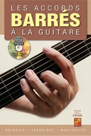 Best-seller - Pochon D. Les Accords Barres A la Guitare