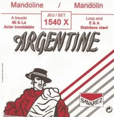 Prix avantageux - Jeu de Cordes Argentine 1540X Pour Mandoline