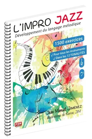 Jimenez J.m. L'impro Jazz - Nouveauté