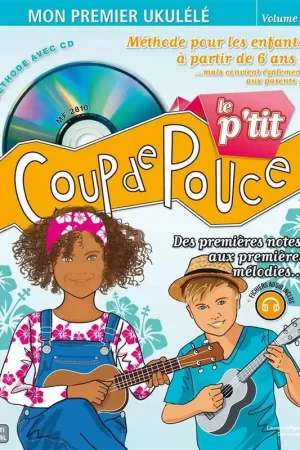 Prix réduit | le P'tit Coup de Pouce Ukulele