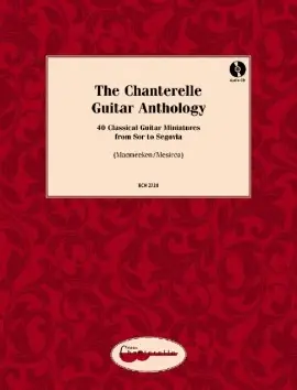 Achetez dès maintenant - The Chanterelle Guitar Anthology