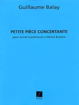 Achetez dès aujourd'hui - Balay G. Petite Piece Concertante Cornet A Pistons Sib