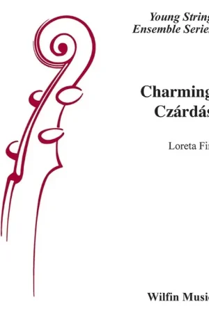 Fin L. Charming Czardas Young String Ensemble | Coup de cœur des clients
