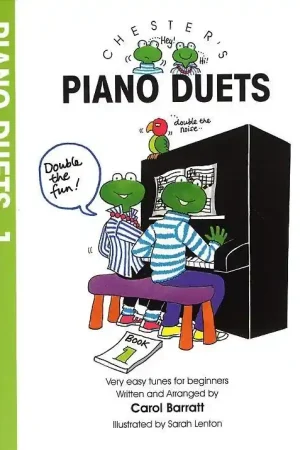 Barratt C. Chester's Piano Duets Vol 1 | Offre spéciale