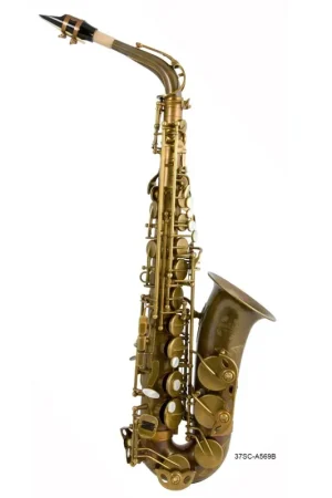 Saxophone Alto Trevor James Signature Custom Laiton Brut | Prix bas