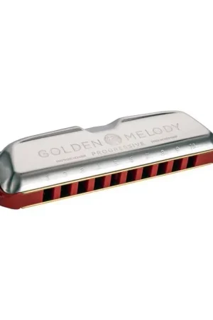 Expédition rapide | Harmonica Hohner Golden Melody Prog C