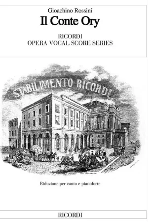 Rossini G. le Comte Ory Chant Piano | Premium