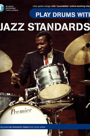 Expédition express | Play Drums With Jazz Standards Batterie