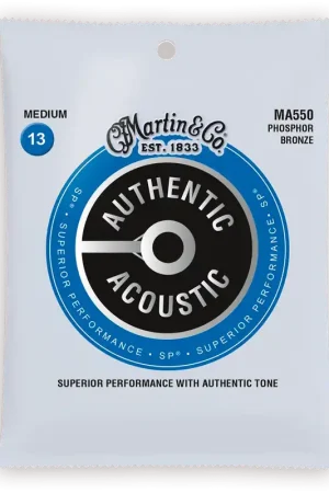 Best-seller | Jeu de Cordes Acoustique Martin SP 92/8 Phosphore Bronze Medium 13/56
