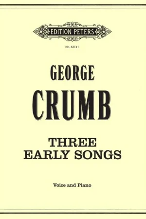 Bonne affaire | Crumb G. Early Songs Chant