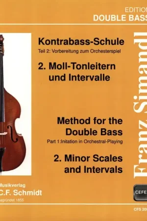 Simandl F. Kontrabass Schule 2 Contrebasse - Bon plan