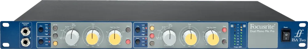 Qualité supérieure | Focusrite ISA-TWO Isa 2CANAUX