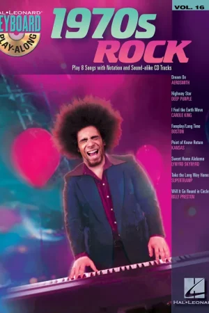 1970s Rock Keyboard PLAY-ALONG Vol 16 | Offre exclusive