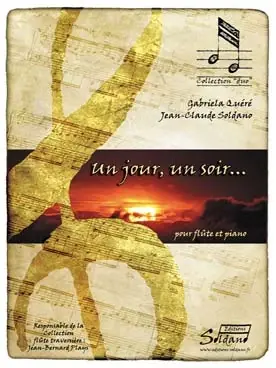 Quere G./soldano J.c. UN Jour UN Soir Flute | Offre flash
