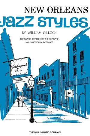 Affaire à saisir - Gillock W. New Orleans Jazz Styles Piano