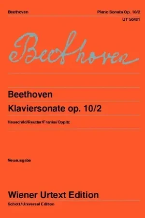 Beethoven L. Sonate N°06 OP 10/2 Piano-1 - Dernières unités