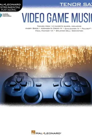 Video Game Music For Saxo Tenor | Derniers exemplaires