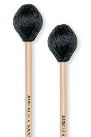 Bientôt épuisé - Mailloche Vic Firth M39 Signature ED Saindon Medium Hard Vibraphone