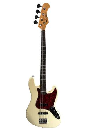 Excellente qualité | Prodipe Guitars JB80RA VW Vintage White