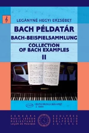 Très apprécié des clients | Bach J.s. Collection OF Bach Examples Vol 2
