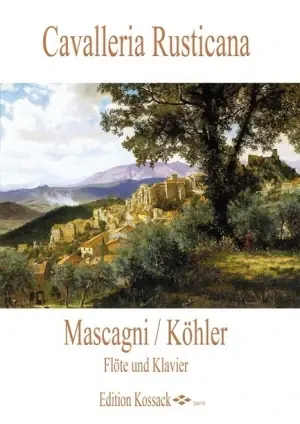 Mascagni P. Cavalliera Rusticana Flute - Fin de série