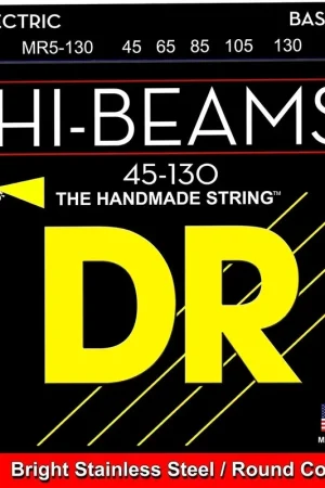 Jeu de Cordes Basse DR HI Beams MR-5-130 45-130 | Prix mini