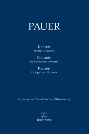 Achetez en ligne - Pauer J. Concerto Basson